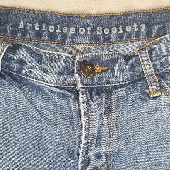 Articles of Society Women's Shorts Denim Behy 26 - Picture 3 of 12